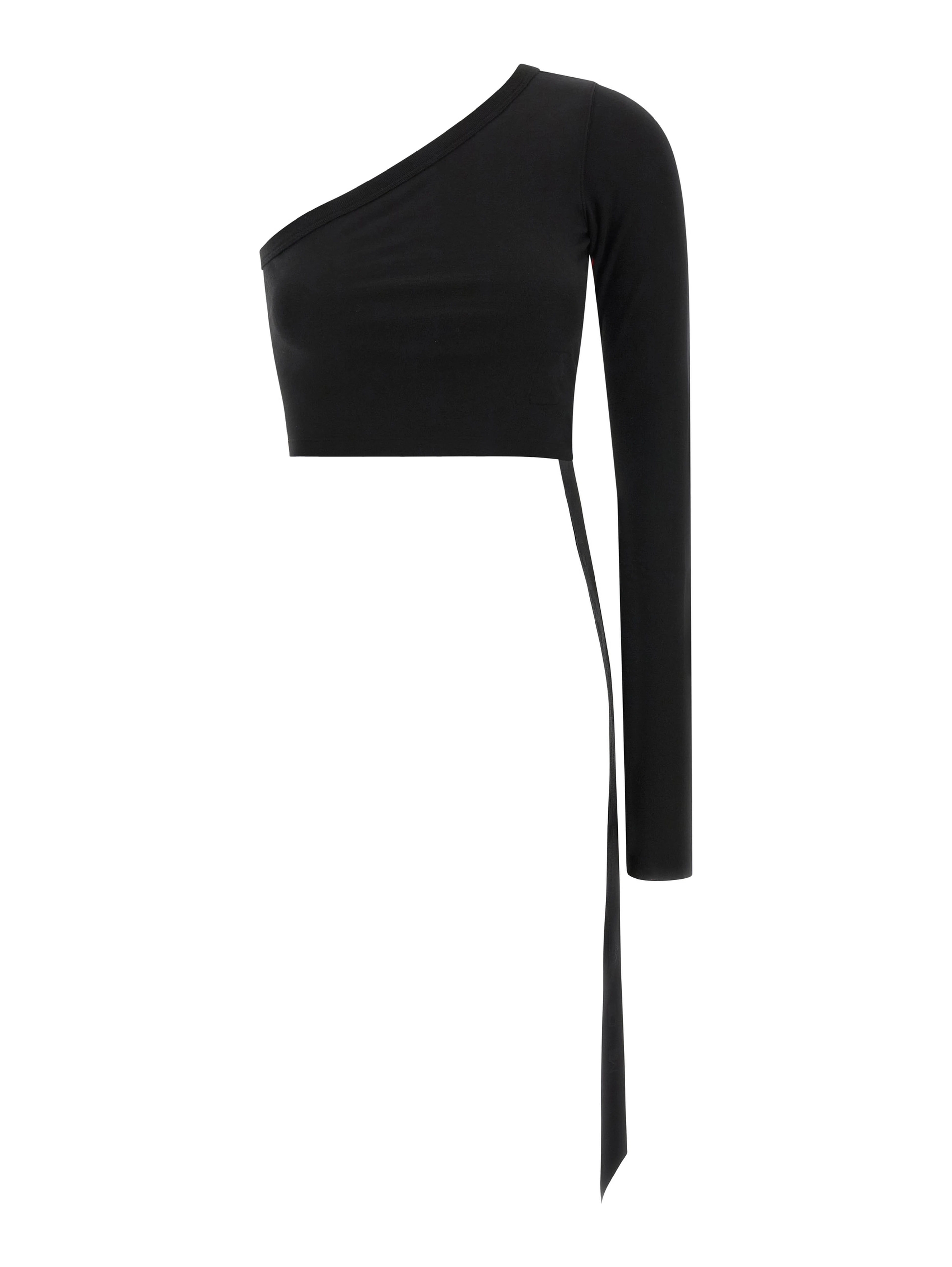 Black Cotton Blouse