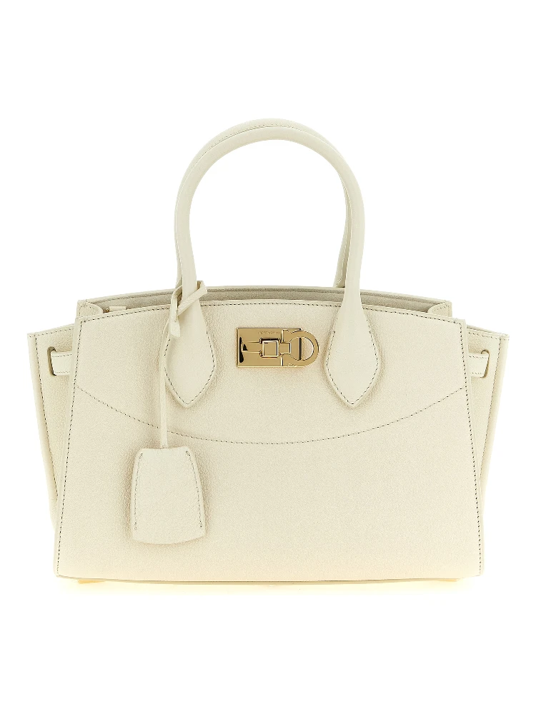 White Calfskin Handbag