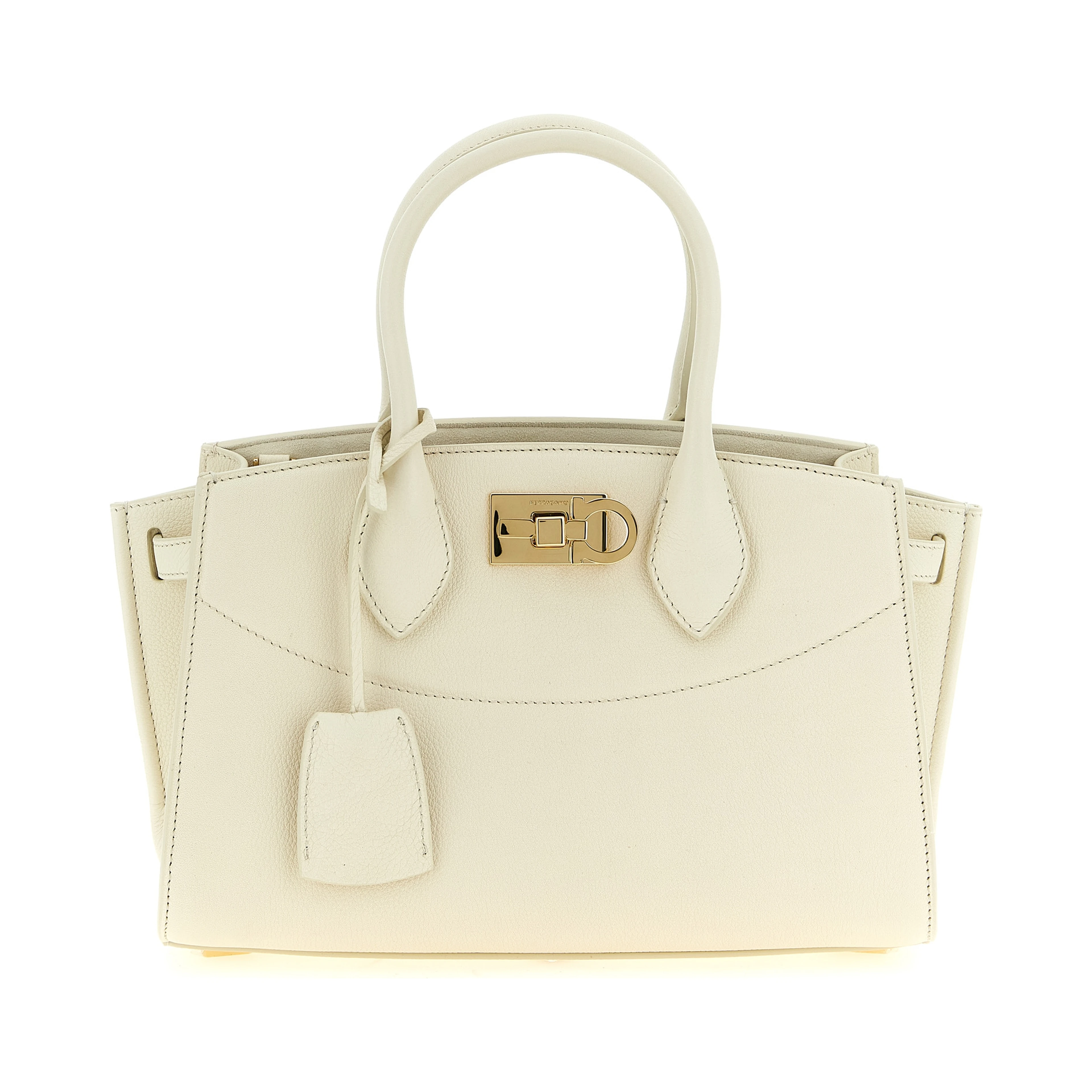 White Calfskin Handbag
