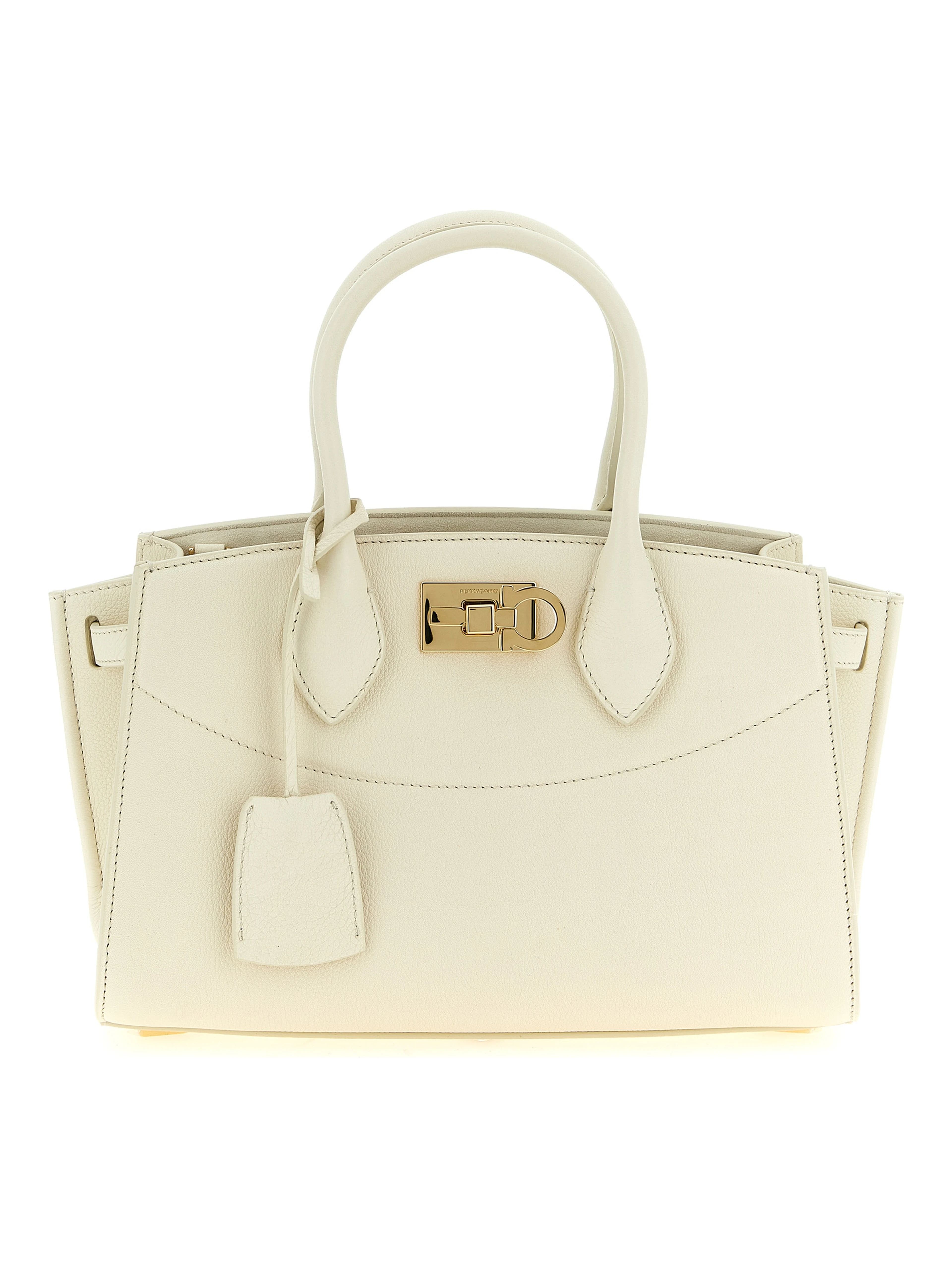 White Calfskin Handbag