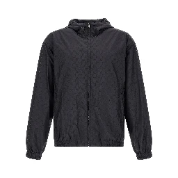 Black Polyamide Shell Jacket