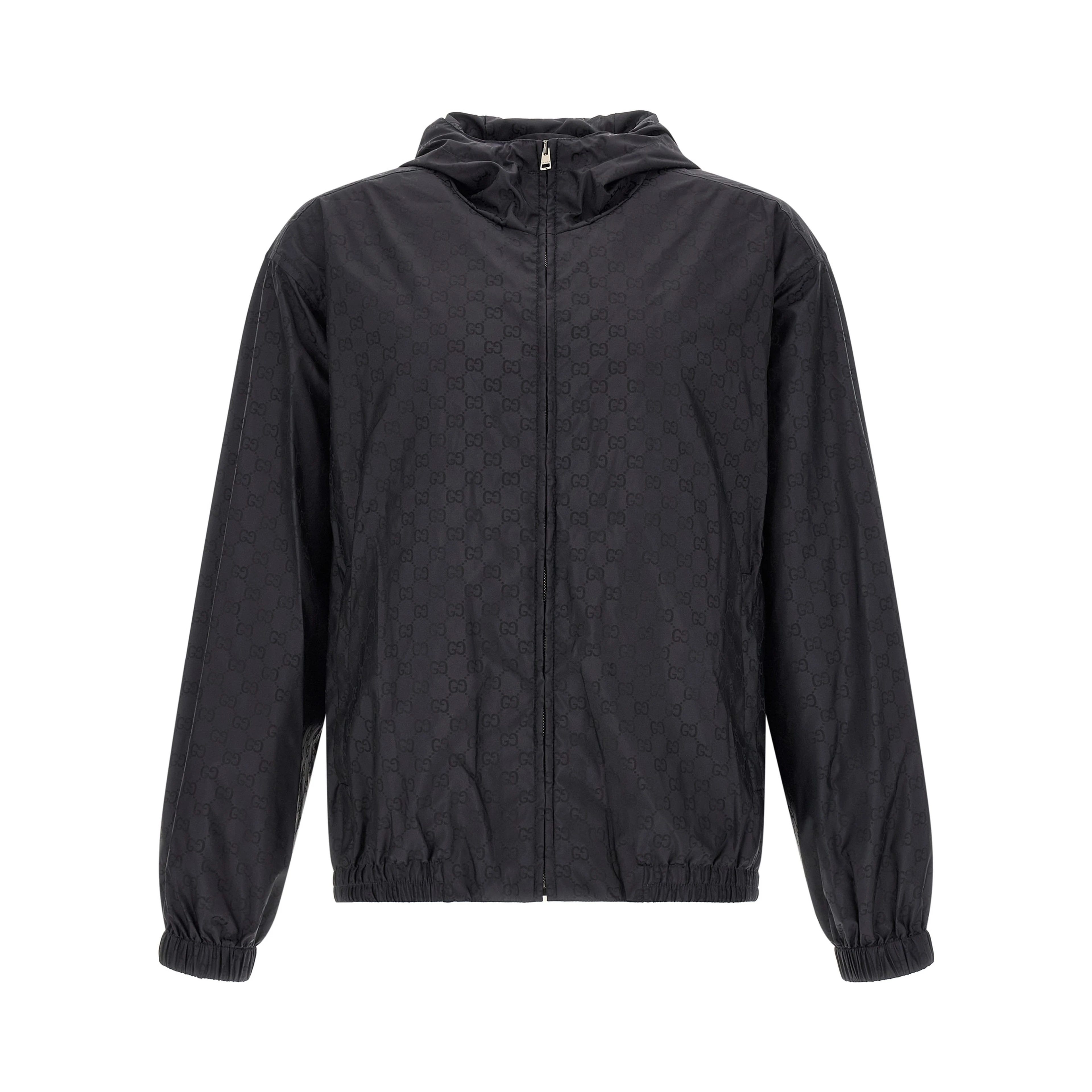 Black Polyamide Shell Jacket
