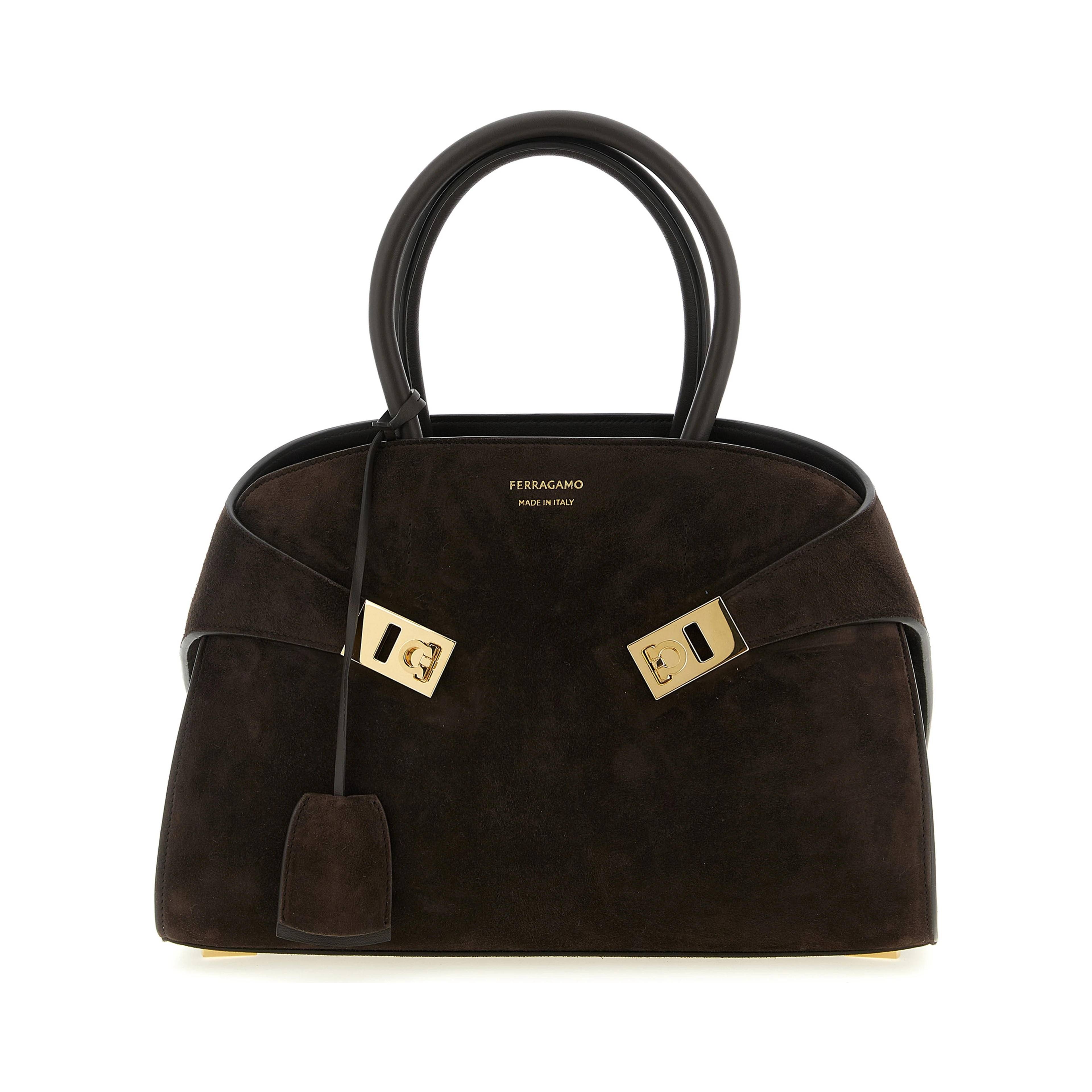 Brown Goatskin Handbag