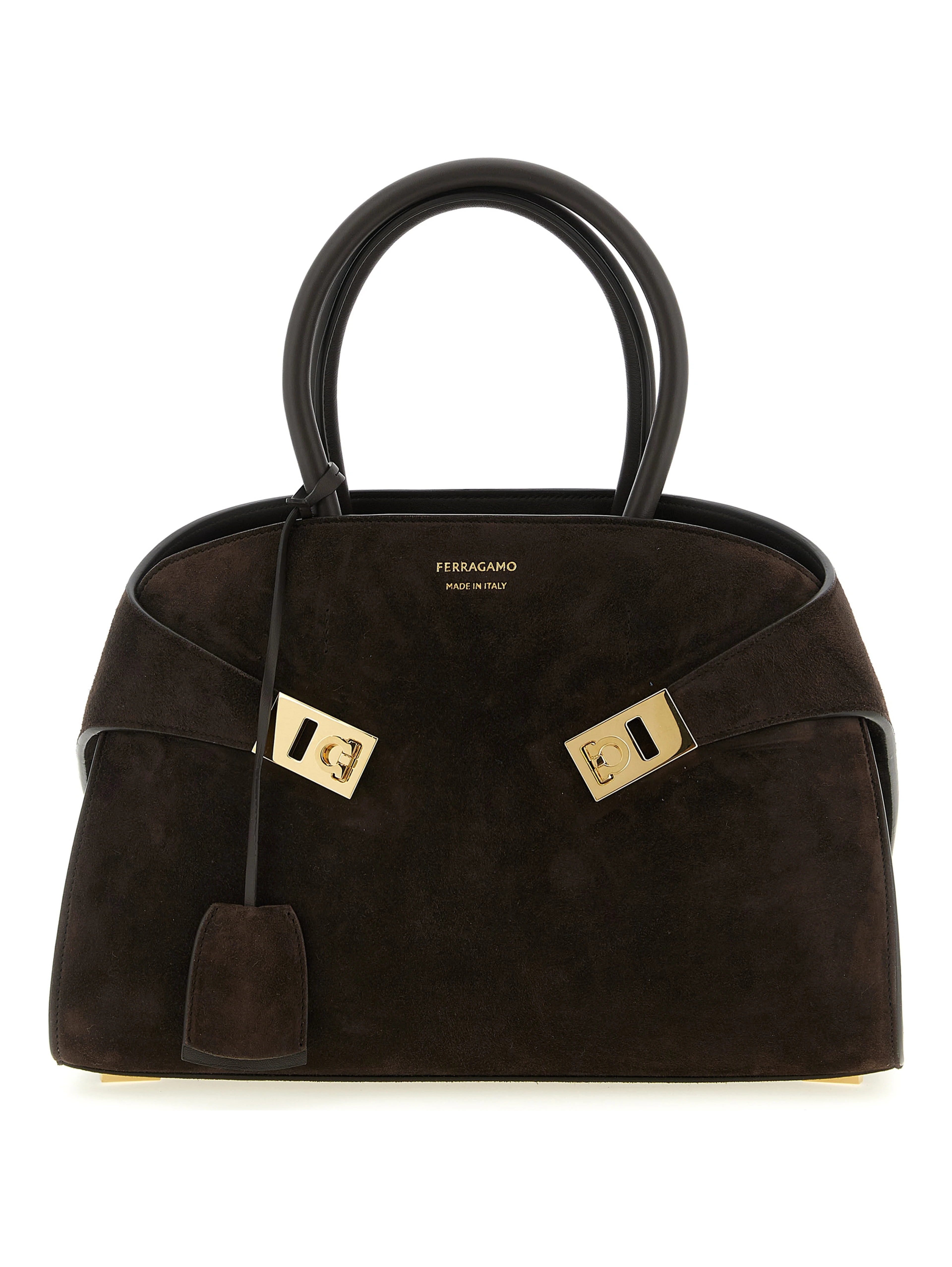 Brown Goatskin Handbag
