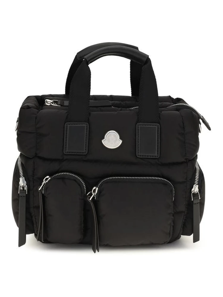 Black Nylon Shoulder Bag