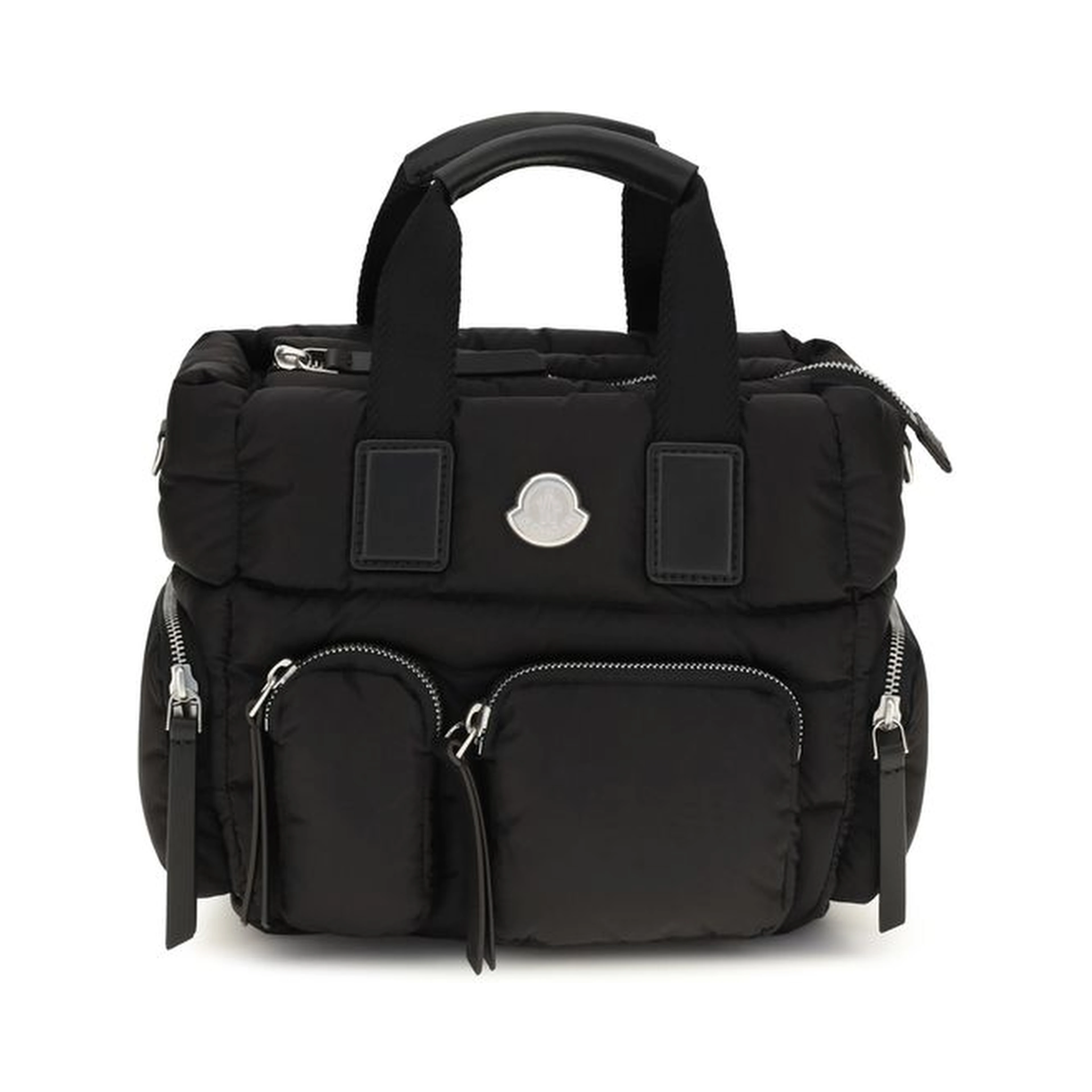 Black Nylon Shoulder Bag