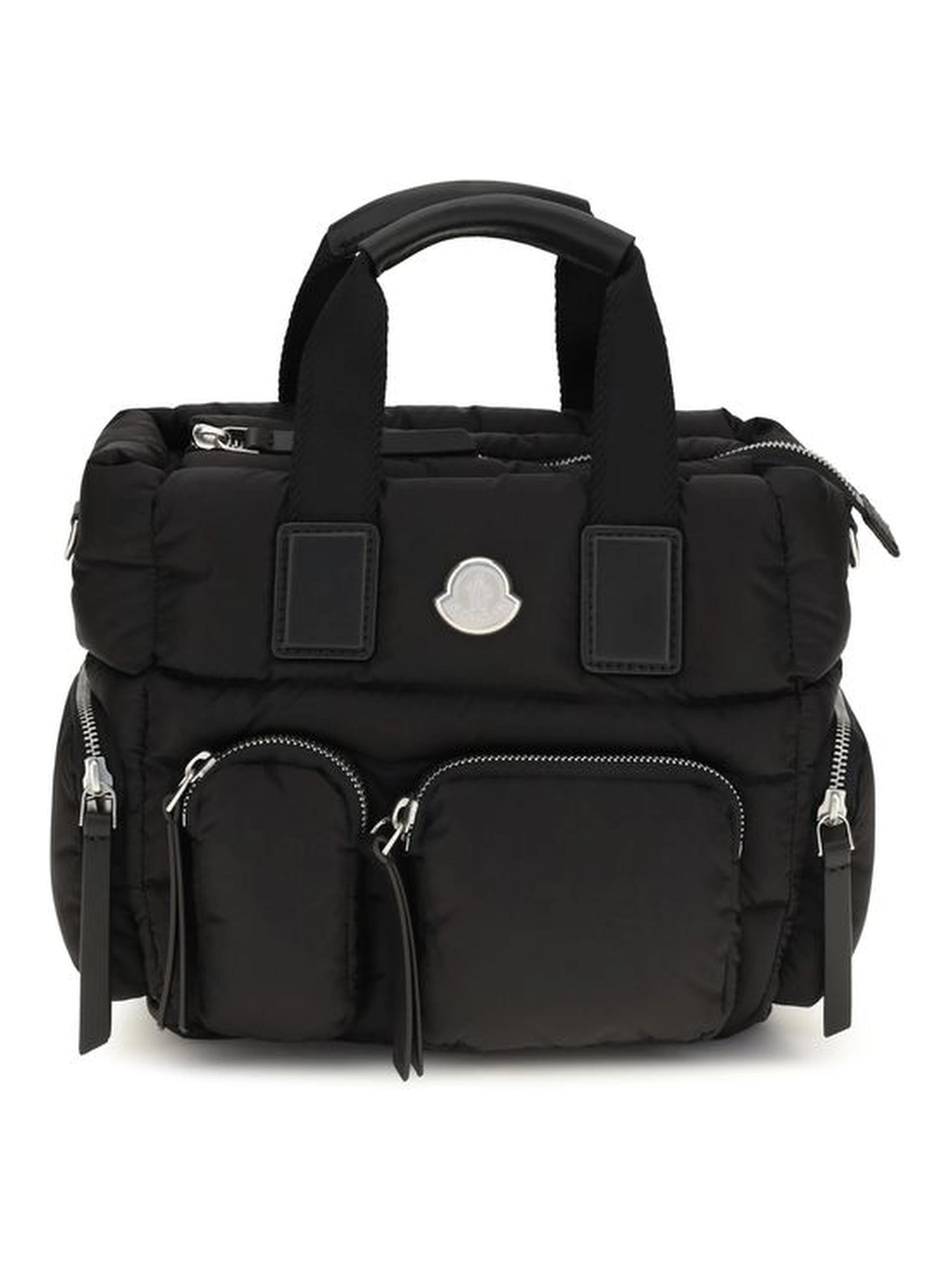 Black Nylon Shoulder Bag