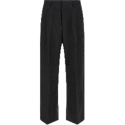 Black Wool Dress Pants