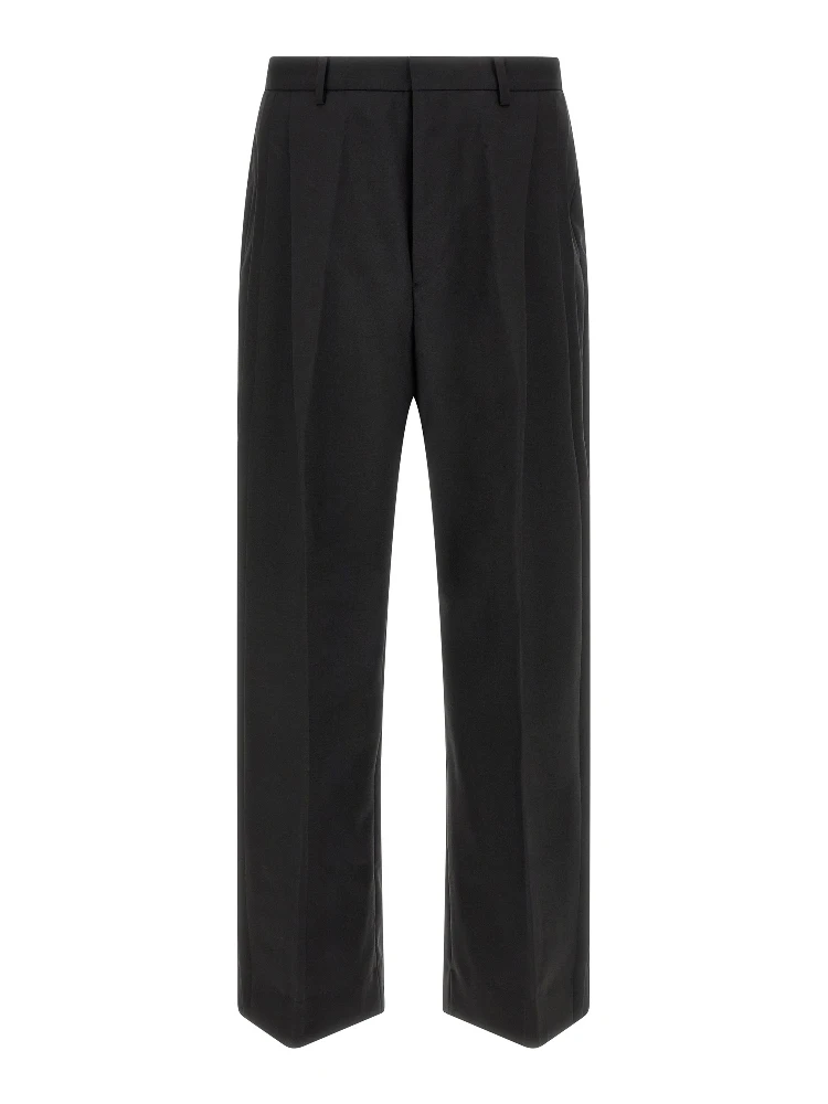 Black Wool Dress Pants