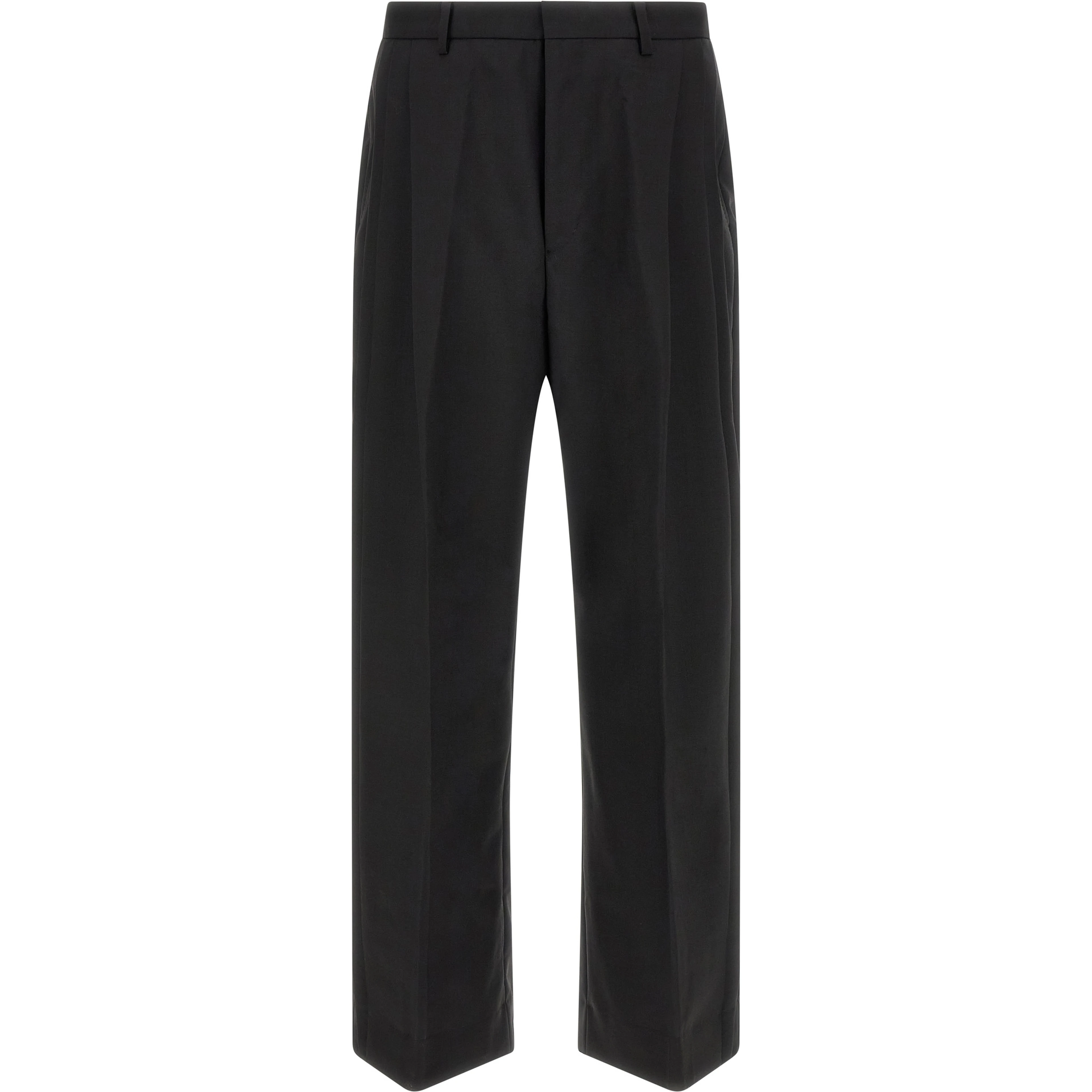 Black Wool Dress Pants