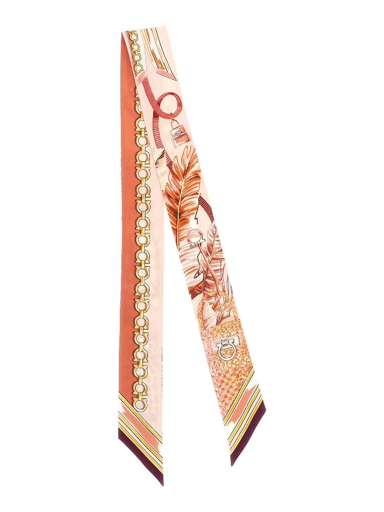 Multicolor Silk Foulard alternative