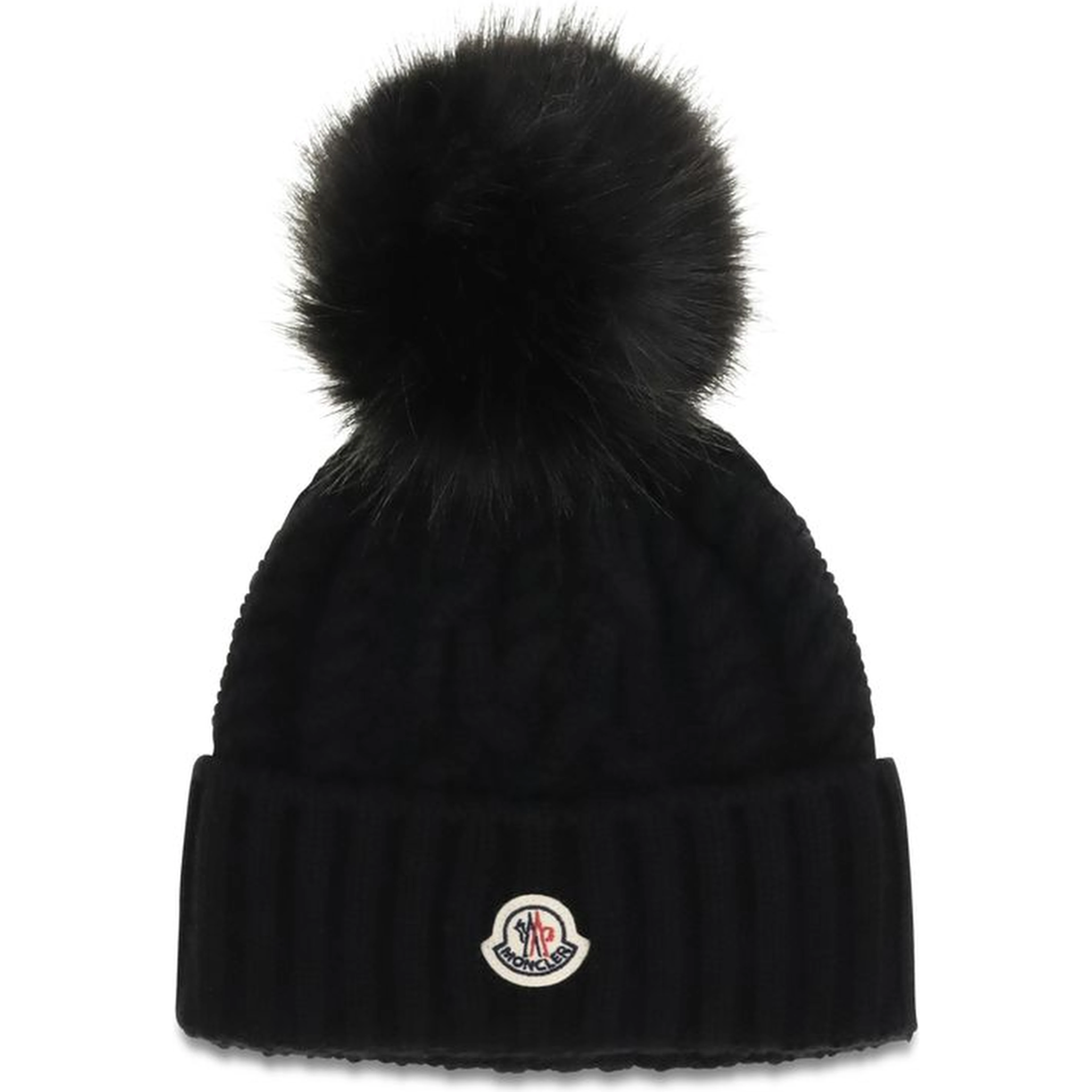 Black Wool Oves Aries Beanie
