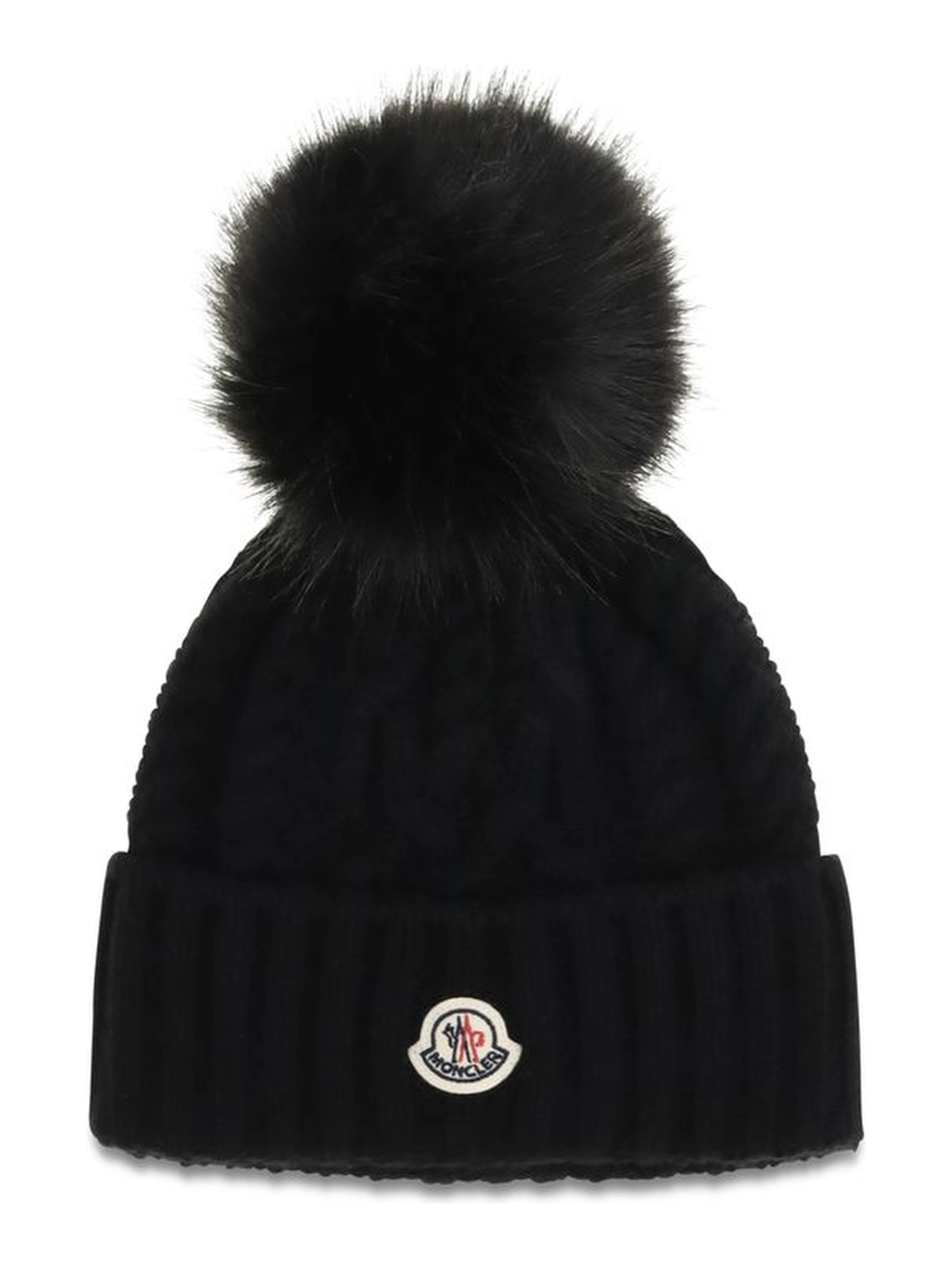 Black Wool Oves Aries Beanie