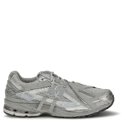 Gray Fabric Athletic Sneakers