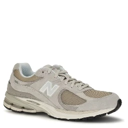 Beige Fabric Athletic Sneakers