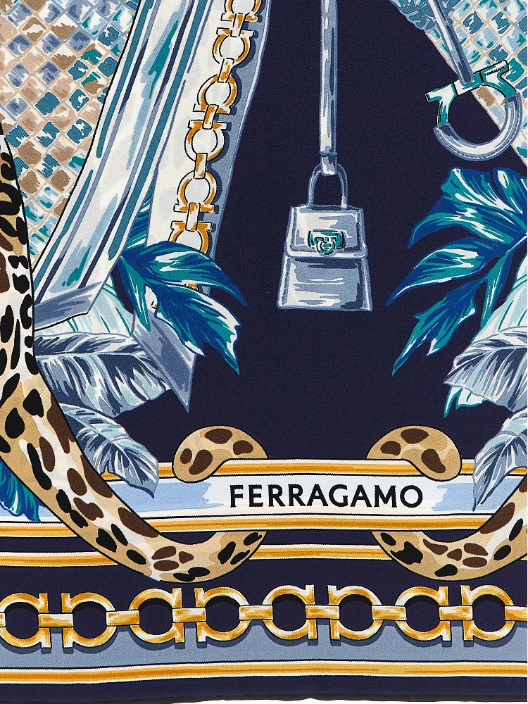 Blue Silk Foulard alternative