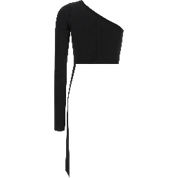Black Cotton Blouse