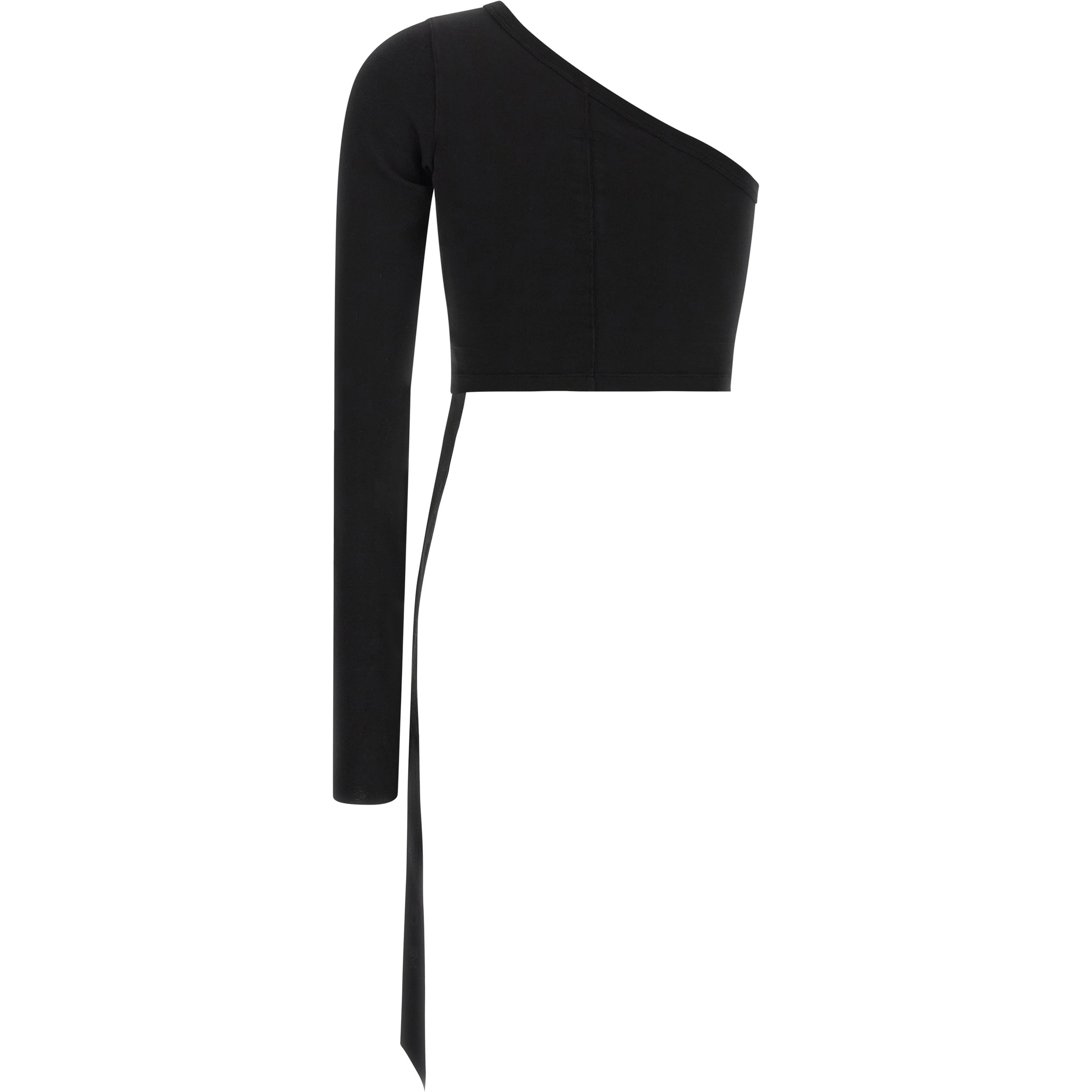 Black Cotton Blouse
