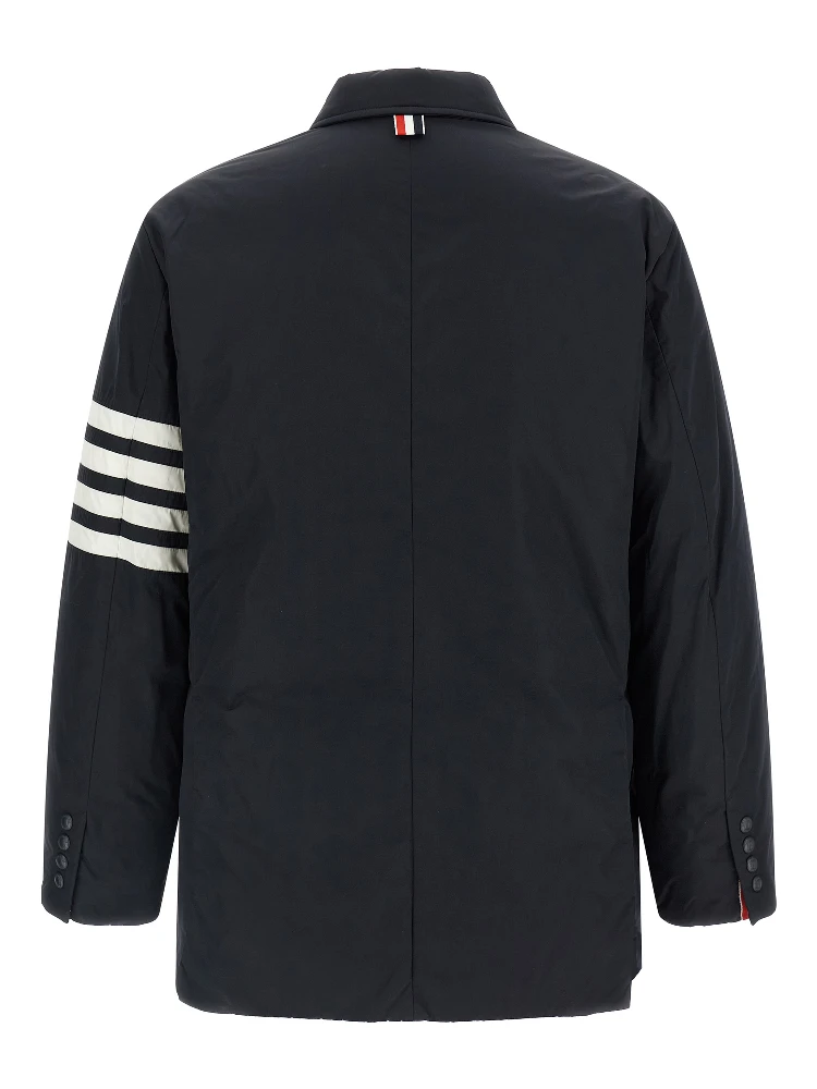 Blue Polyester Biker Jacket alternative