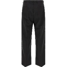 Black Wool Dress Pants