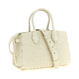 White Calfskin Handbag
