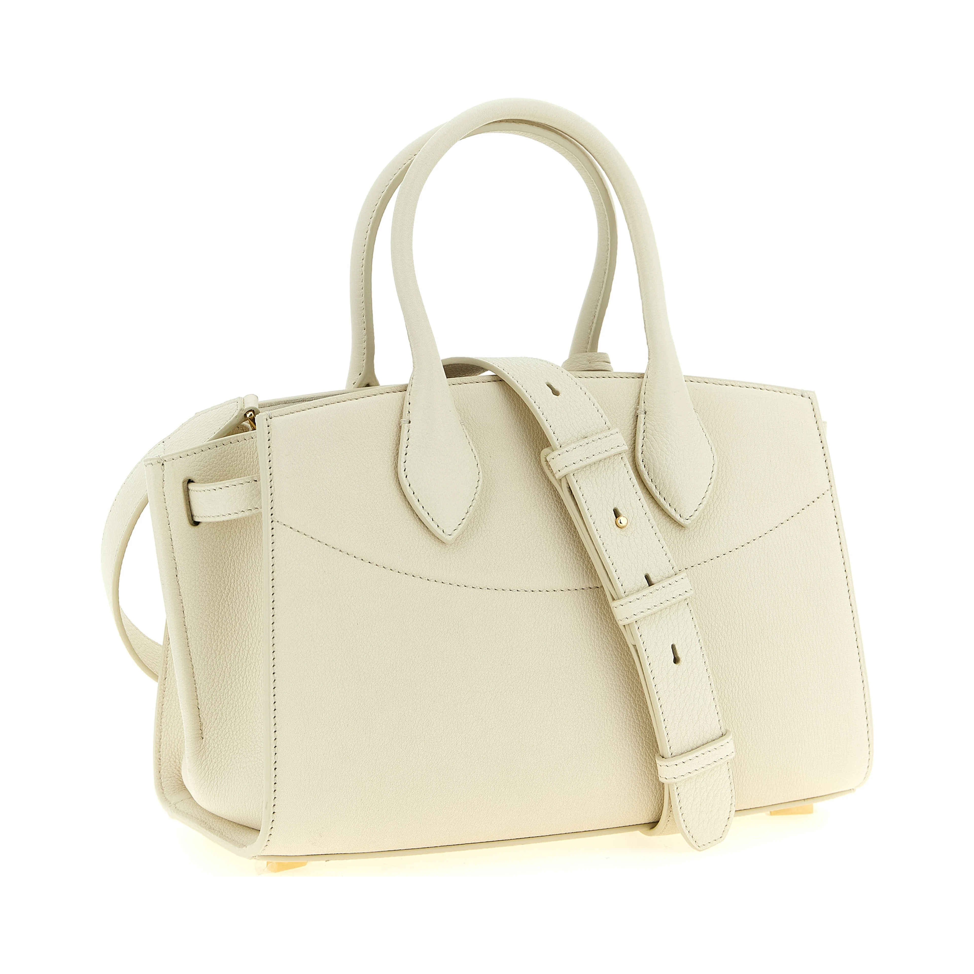 White Calfskin Handbag