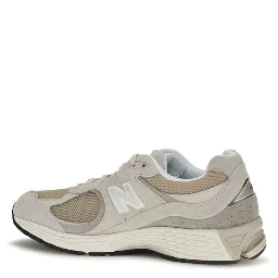 Beige Fabric Athletic Sneakers