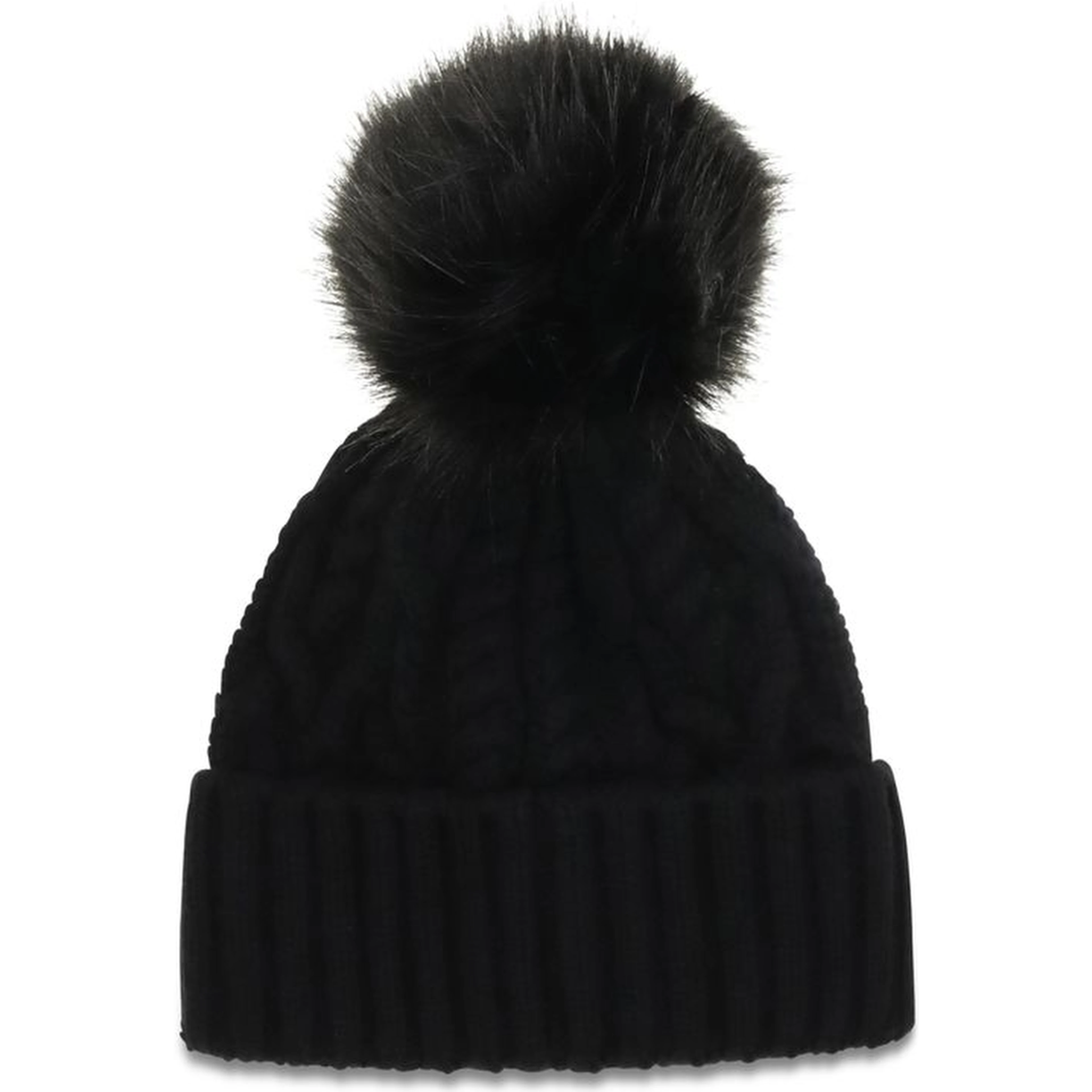 Black Wool Oves Aries Beanie