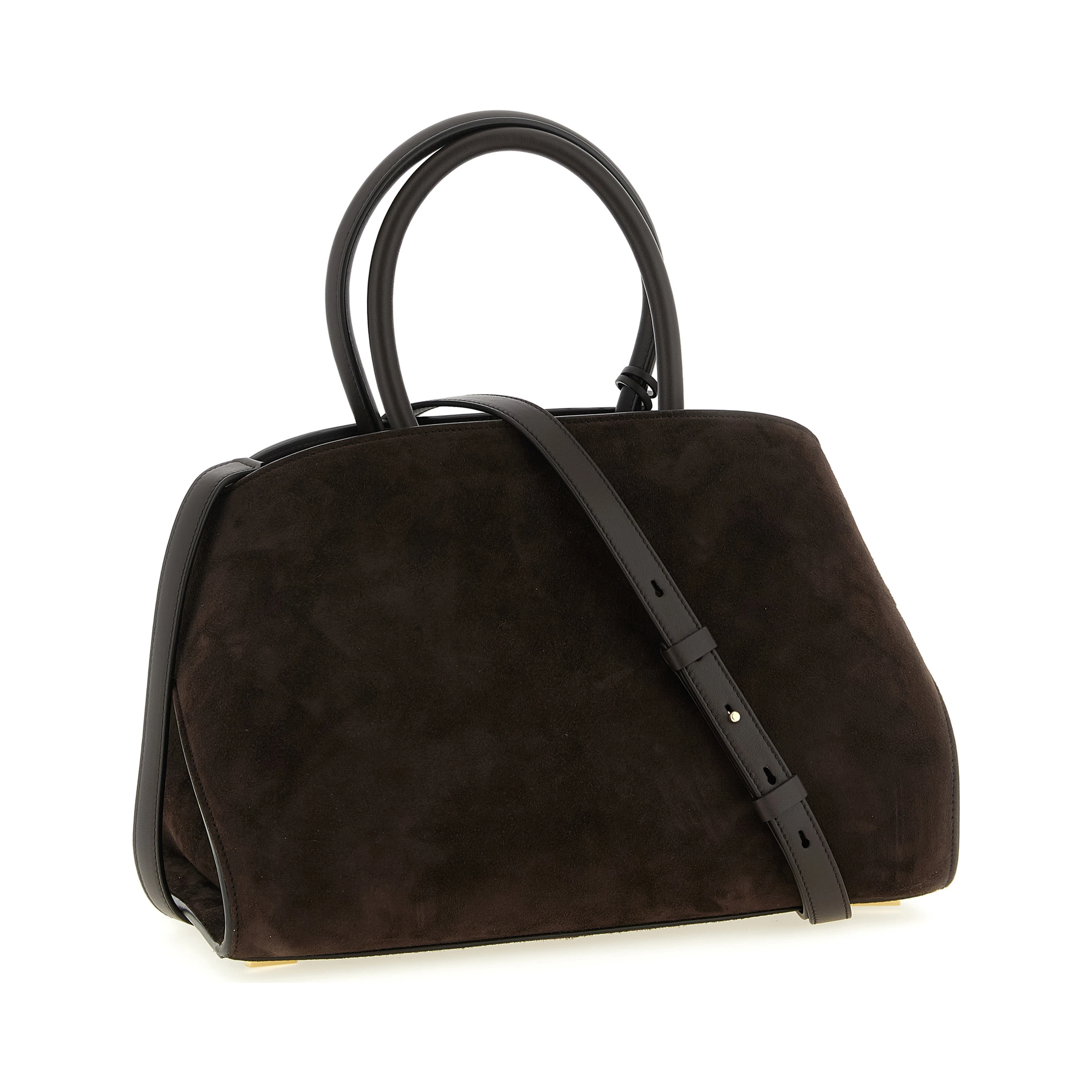 Brown Goatskin Handbag