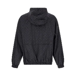Black Polyamide Shell Jacket
