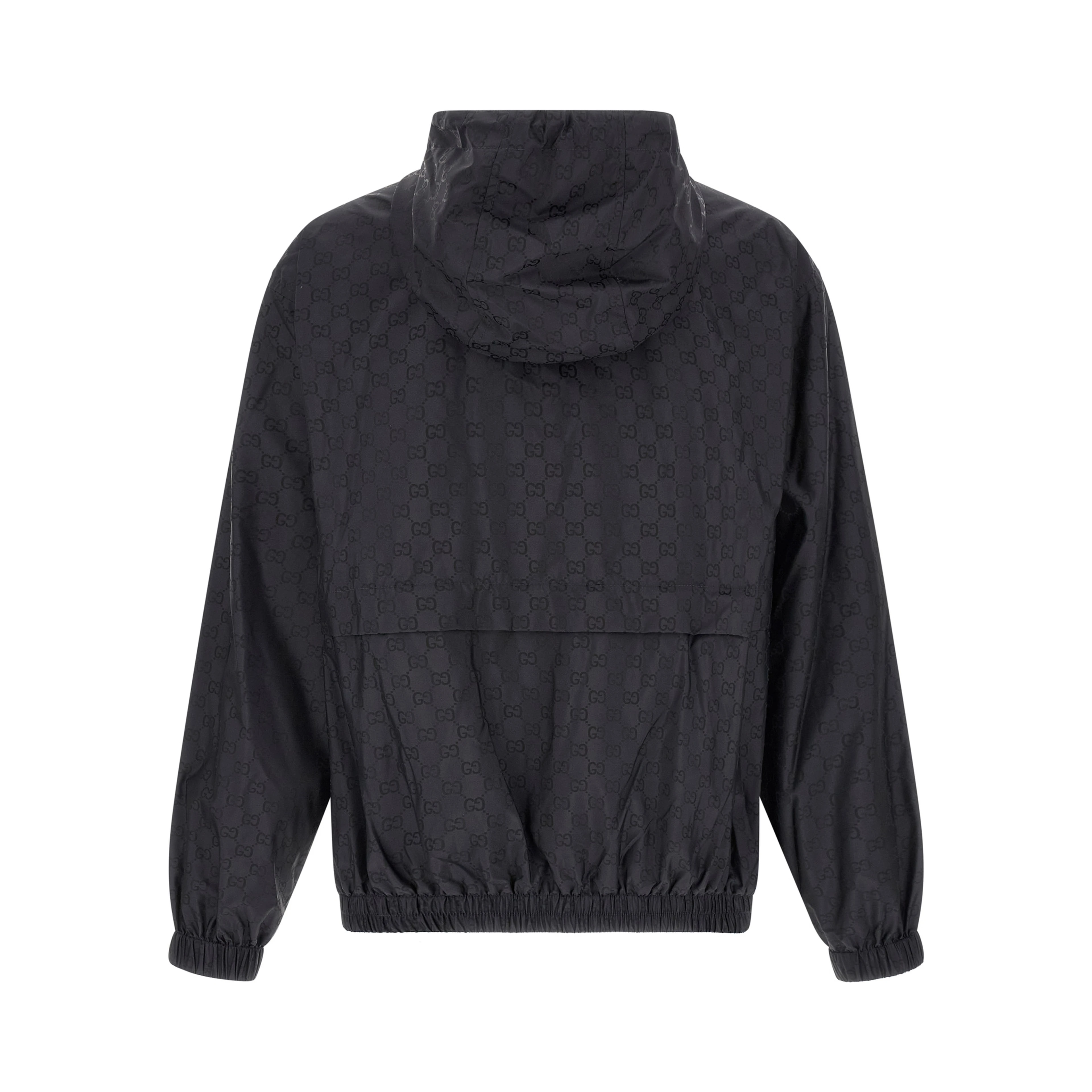 Black Polyamide Shell Jacket