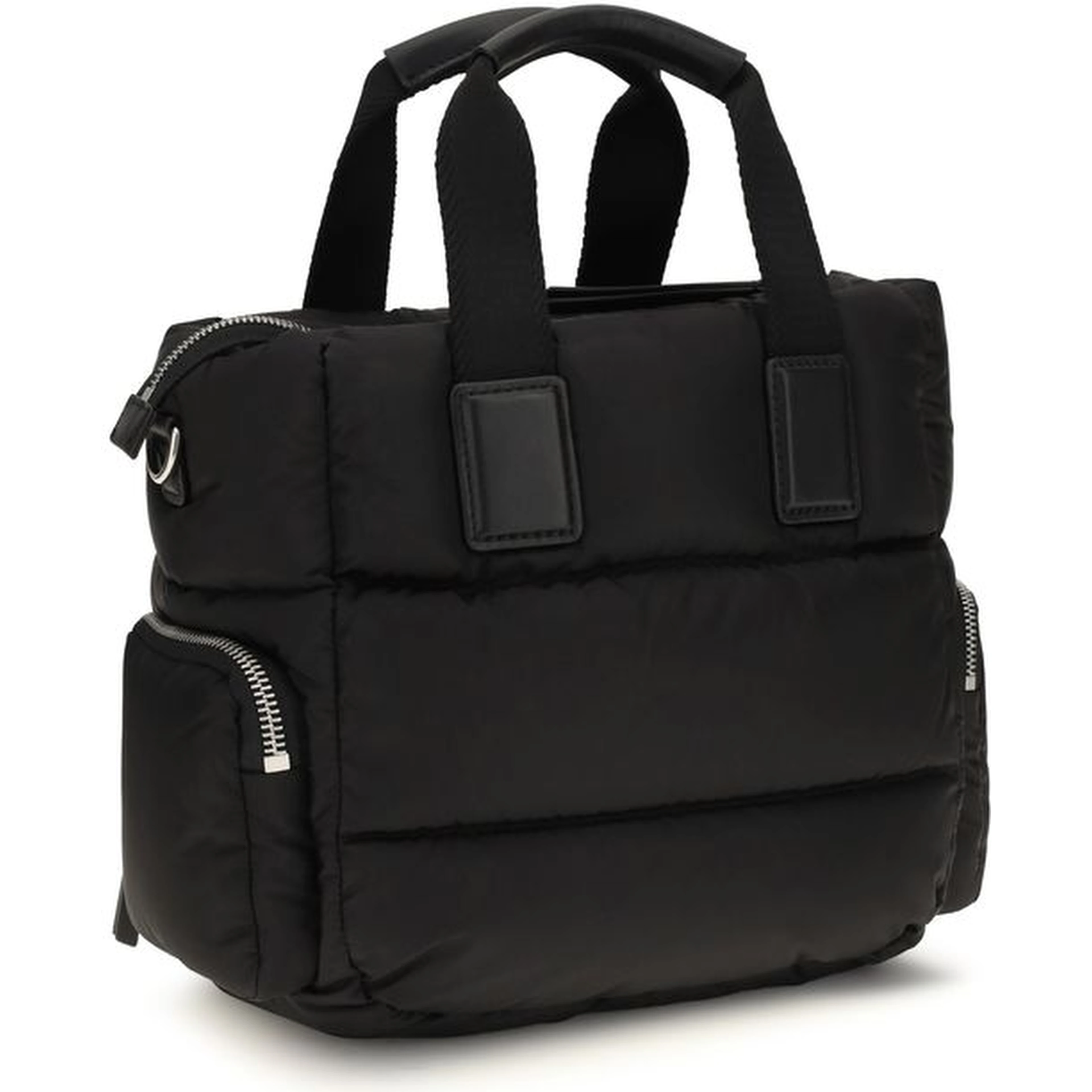 Black Nylon Shoulder Bag