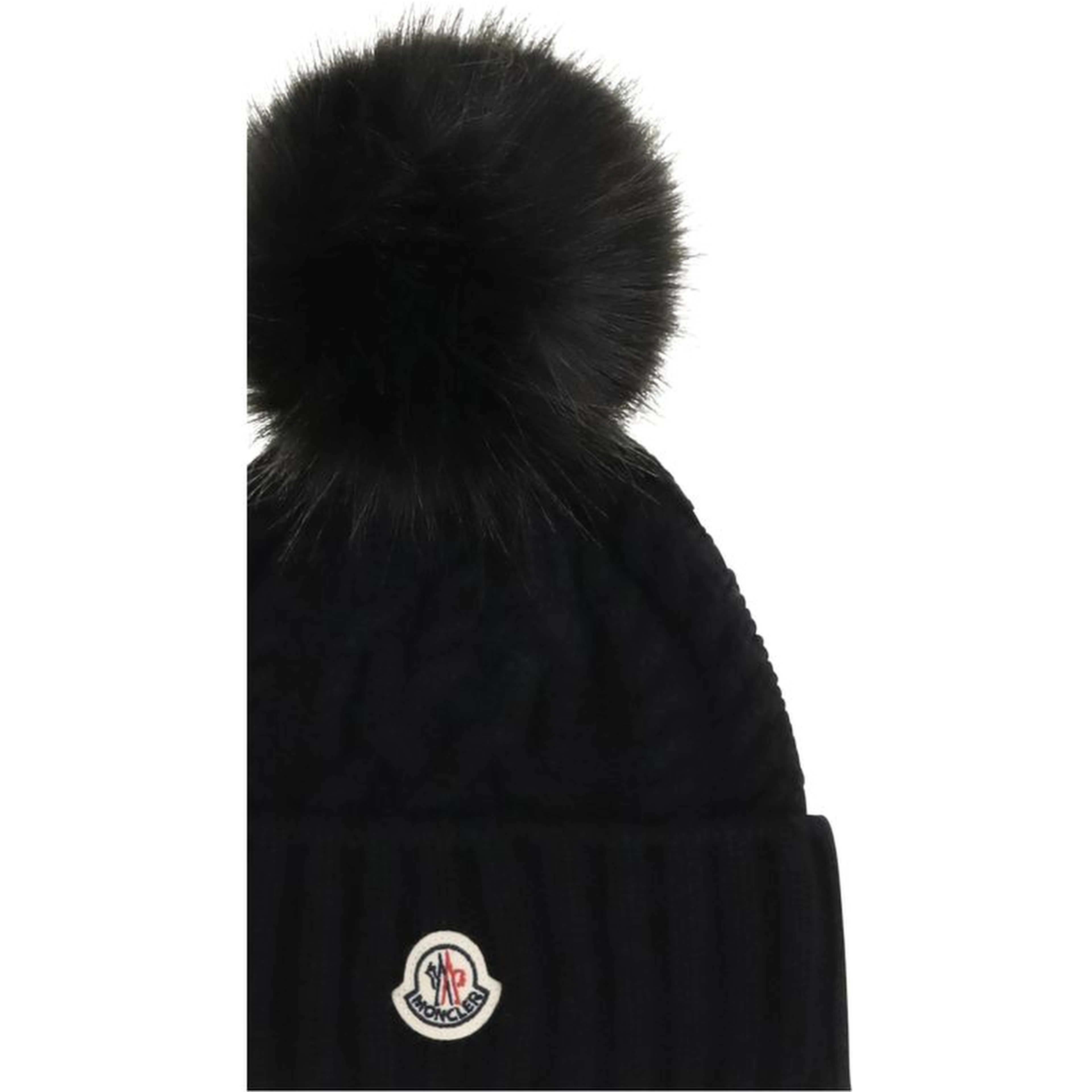 Black Wool Oves Aries Beanie