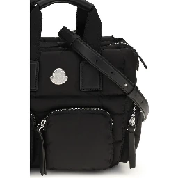 Black Nylon Shoulder Bag