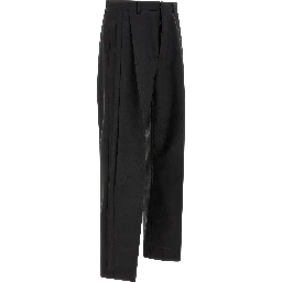 Black Wool Dress Pants