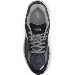 Blue Polyester Athletic Sneakers