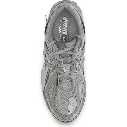 Gray Fabric Athletic Sneakers