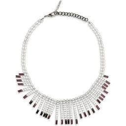 Silver Metal Necklace