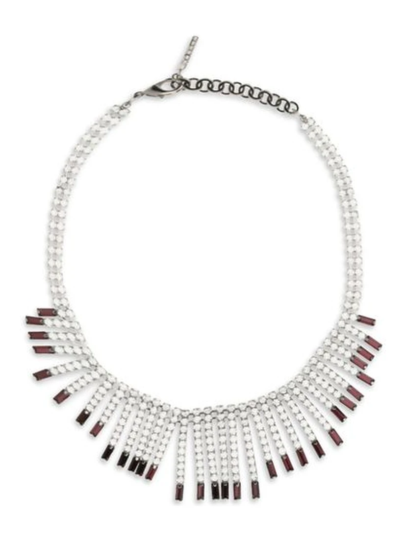 Silver Metal Necklace