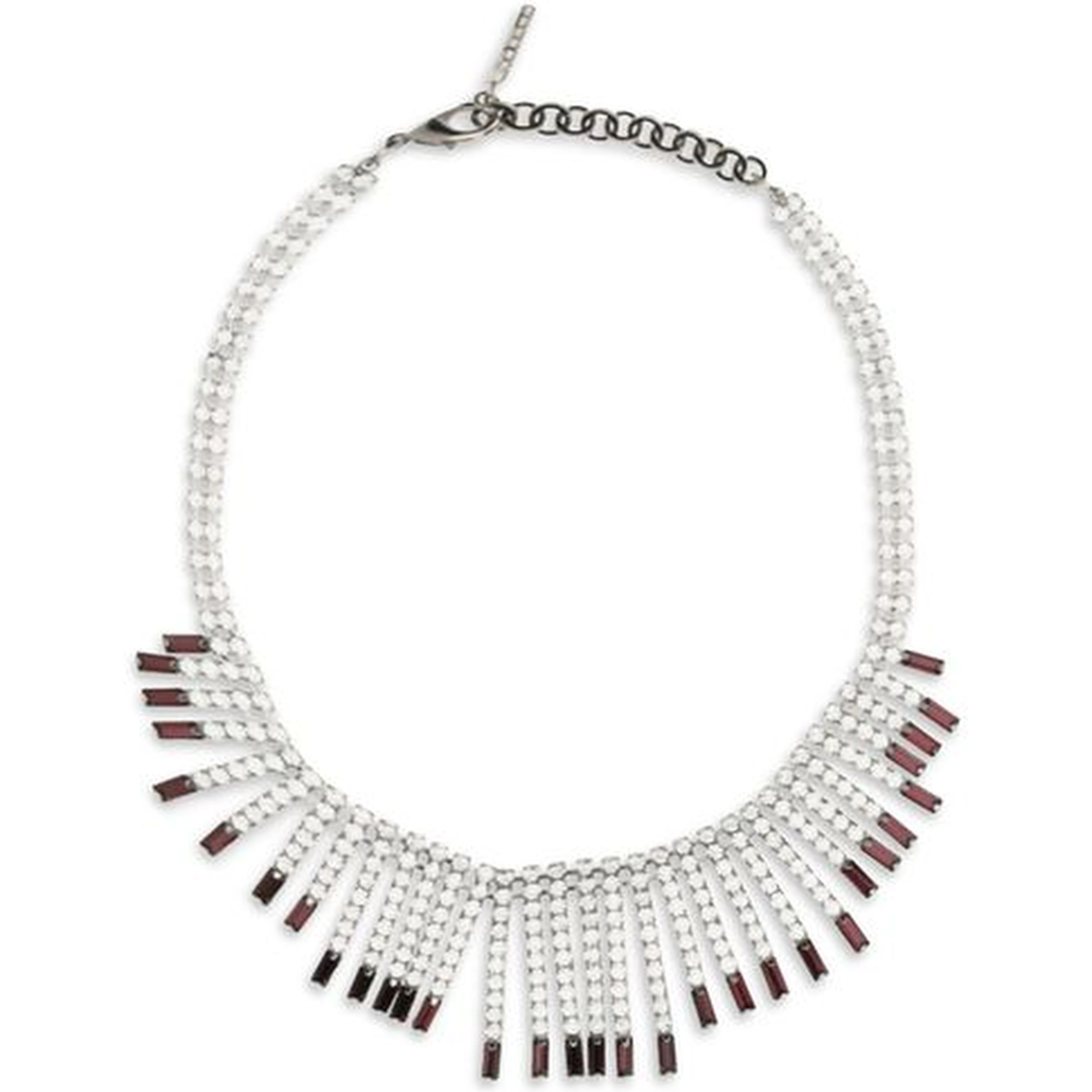 Silver Metal Necklace