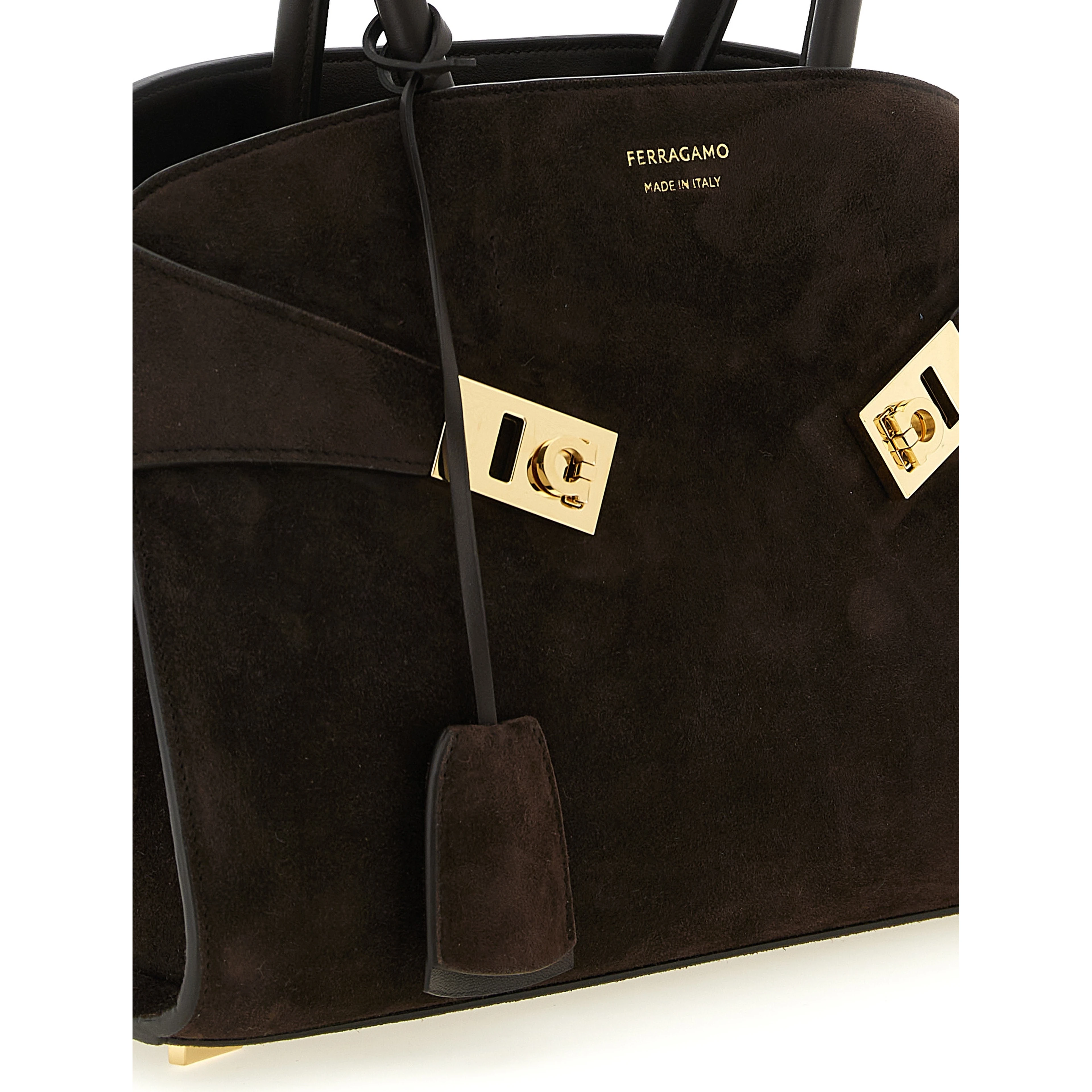 Brown Goatskin Handbag