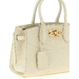 White Calfskin Handbag