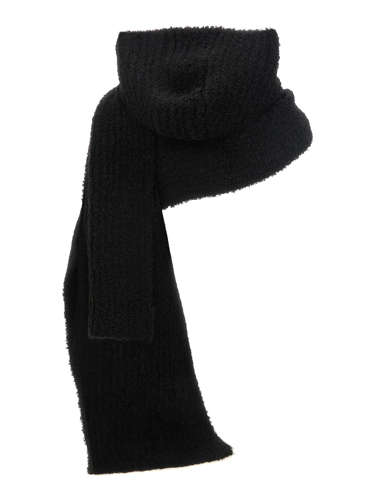 Black Marabou Scarf alternative