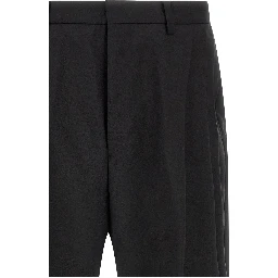 Black Wool Dress Pants