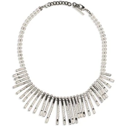 Silver Metal Necklace