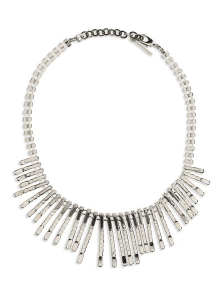 Silver Metal Necklace alternative