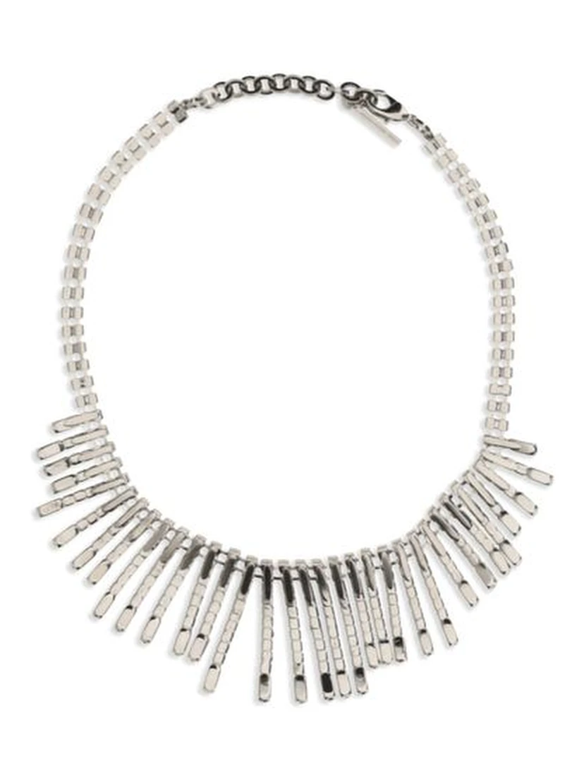Silver Metal Necklace