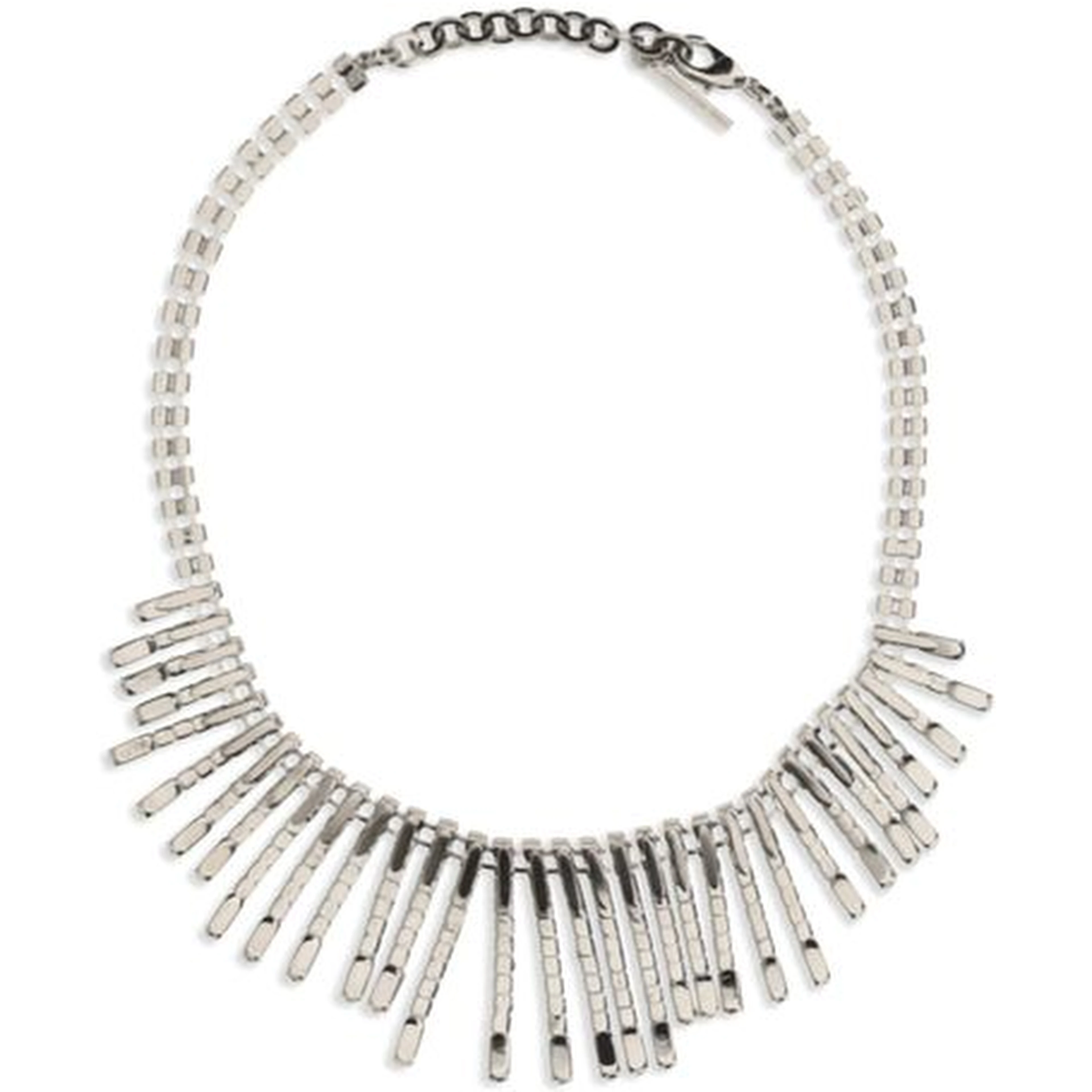 Silver Metal Necklace