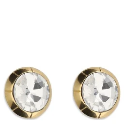 Gold Glass Earrings