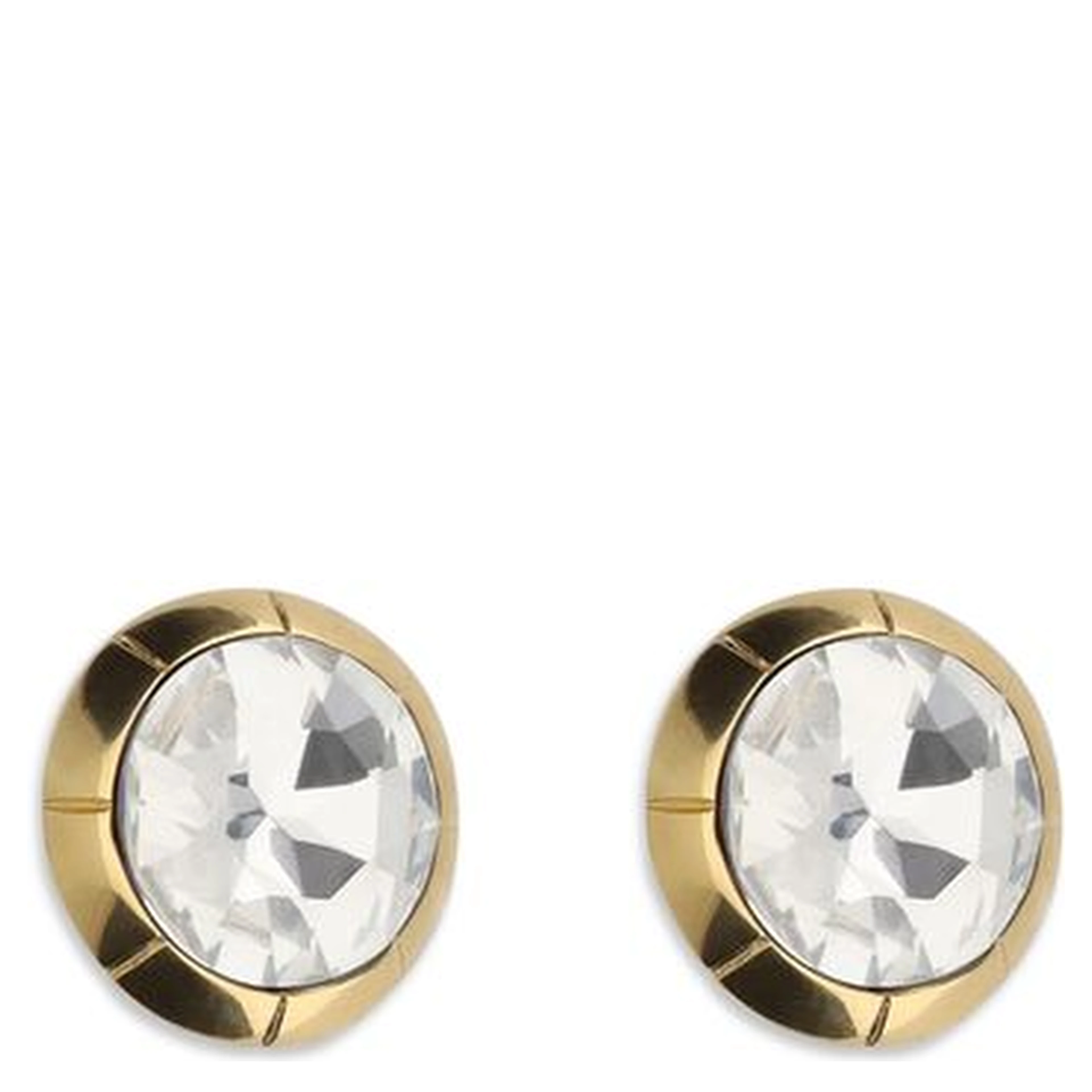 Gold Glass Earrings